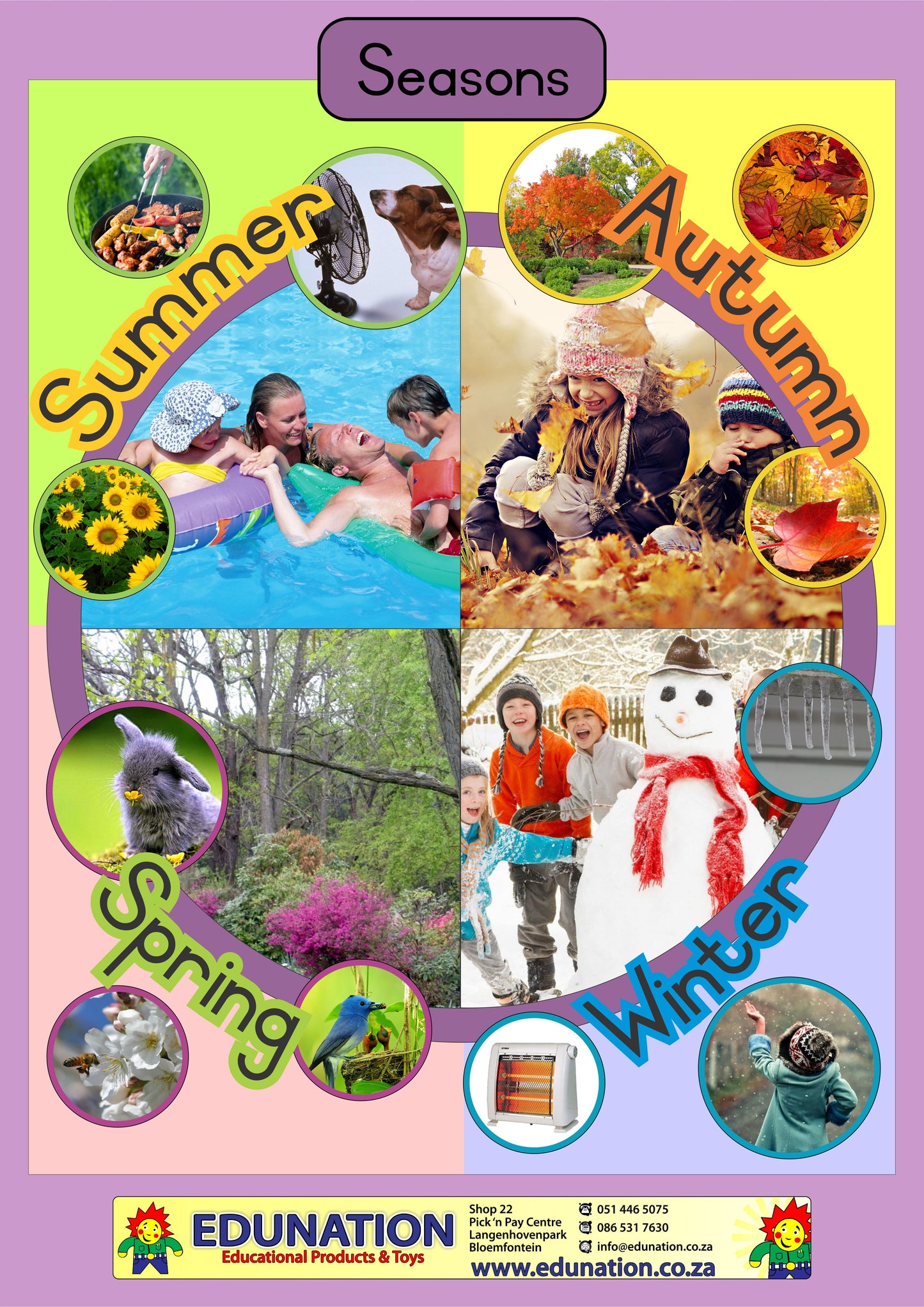 Seasons / Seisoene - Edunation South Africa