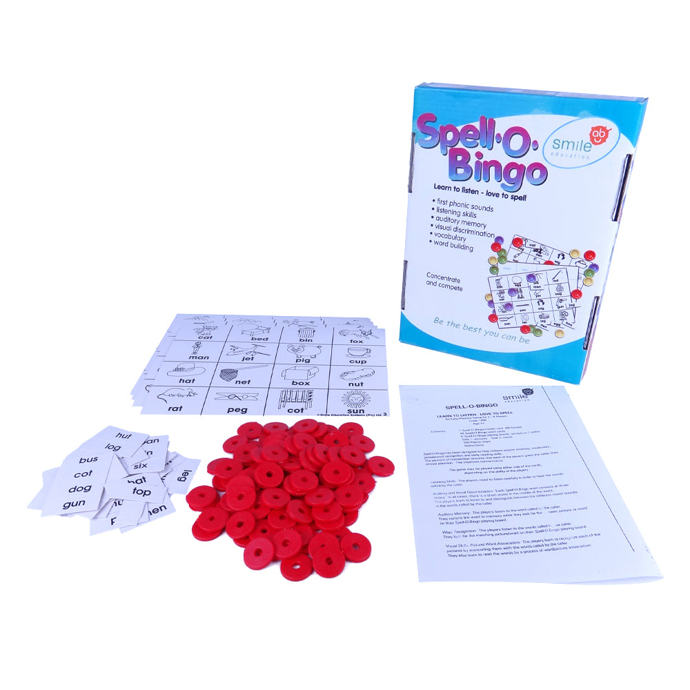 Spell-o-Bingo (Eng)