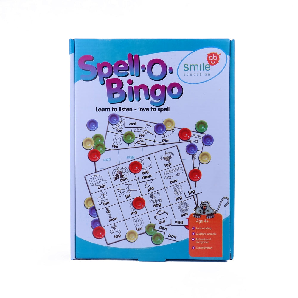 Spell-o-Bingo (Eng)