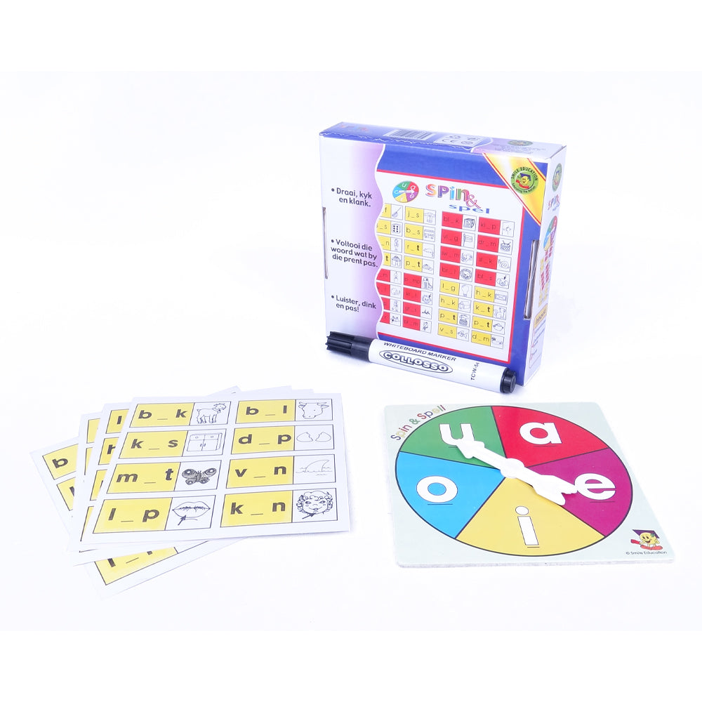 Spin & Spel (Afrikaans)