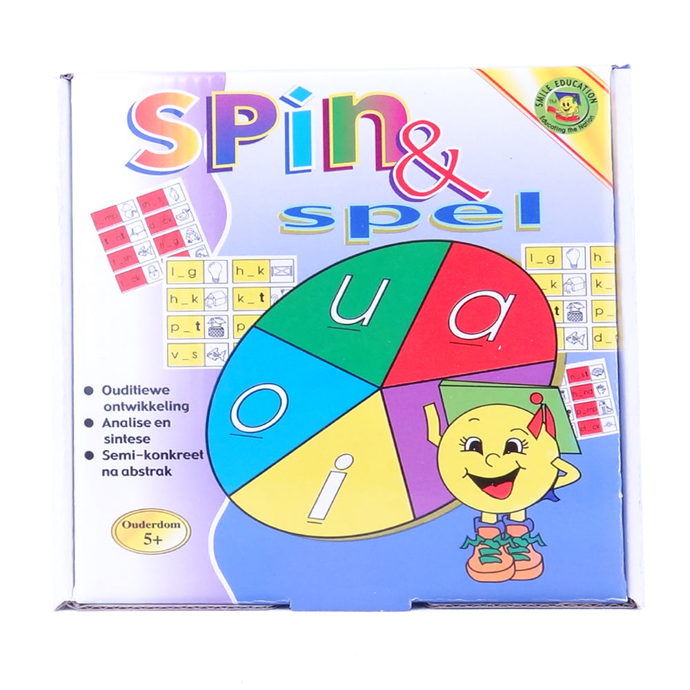 Spin & Spel (Afrikaans)