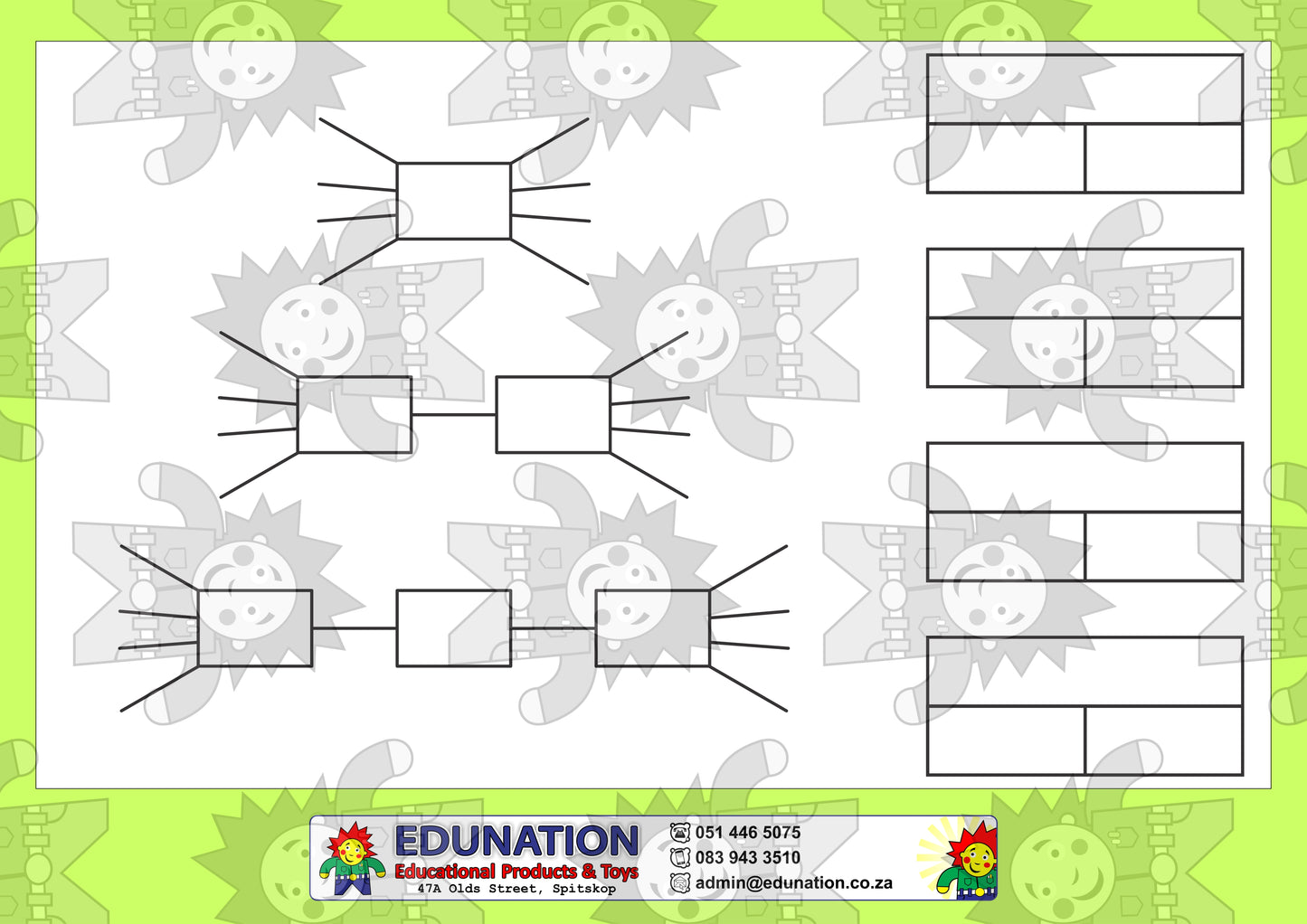 Spider Maths - Single Sided - Edunation South Africa