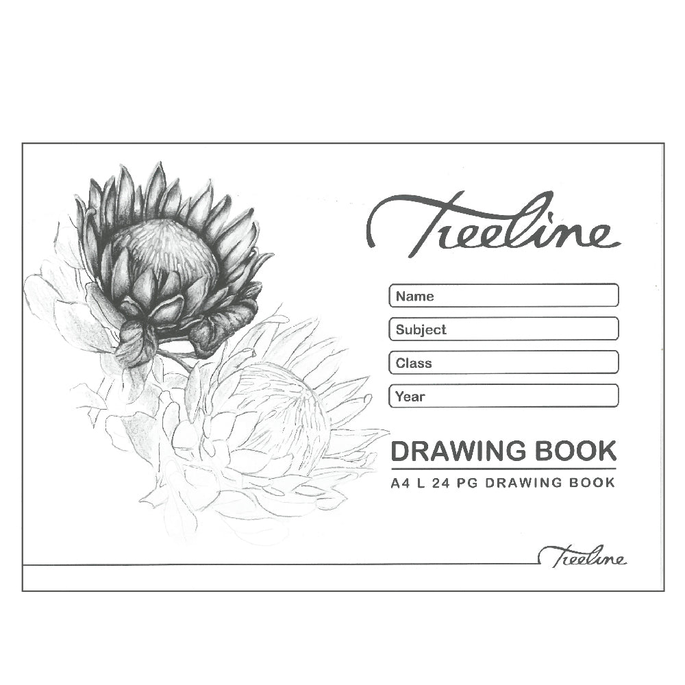 Drawing Book A4 Landscape 24pg