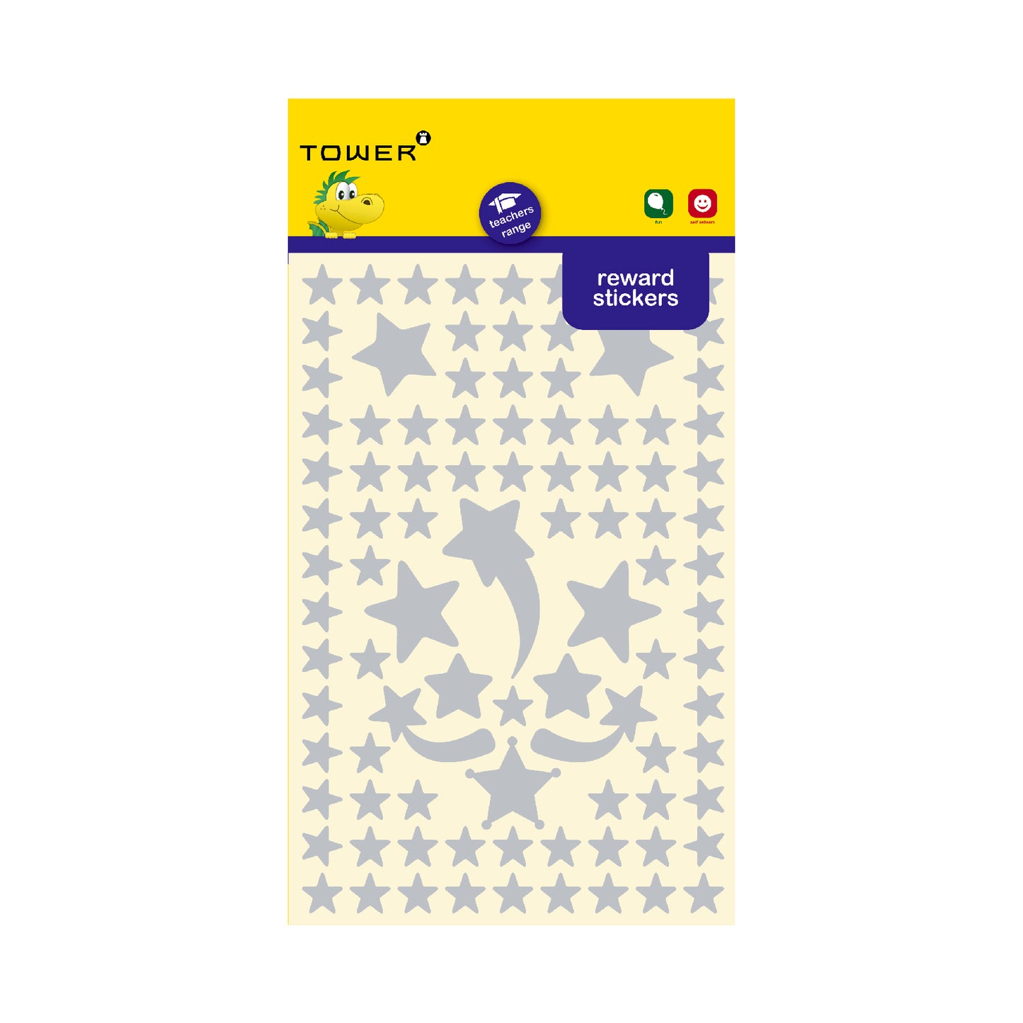 Stickers - Shapes - 132's Edunation South Africa Teacher Tools