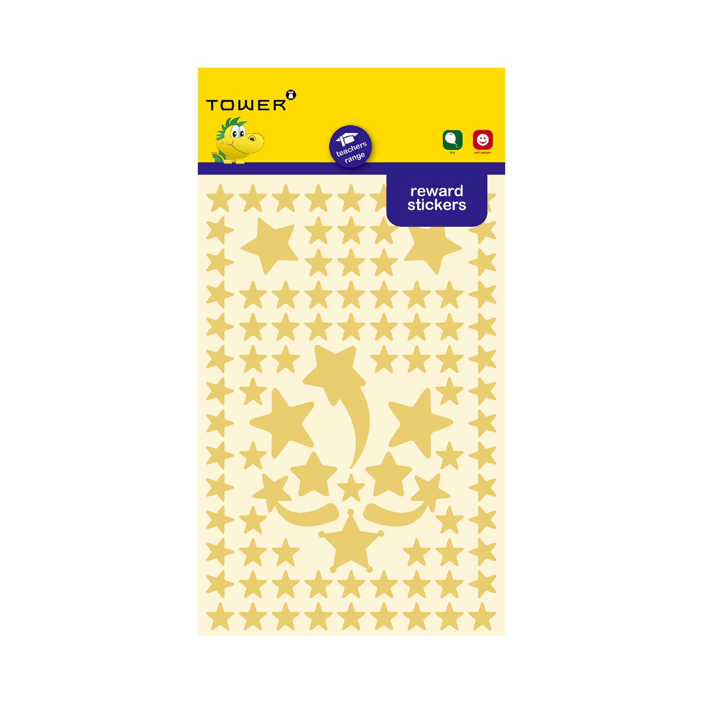 Stickers - Shapes - 132's Edunation South Africa Teacher Tools