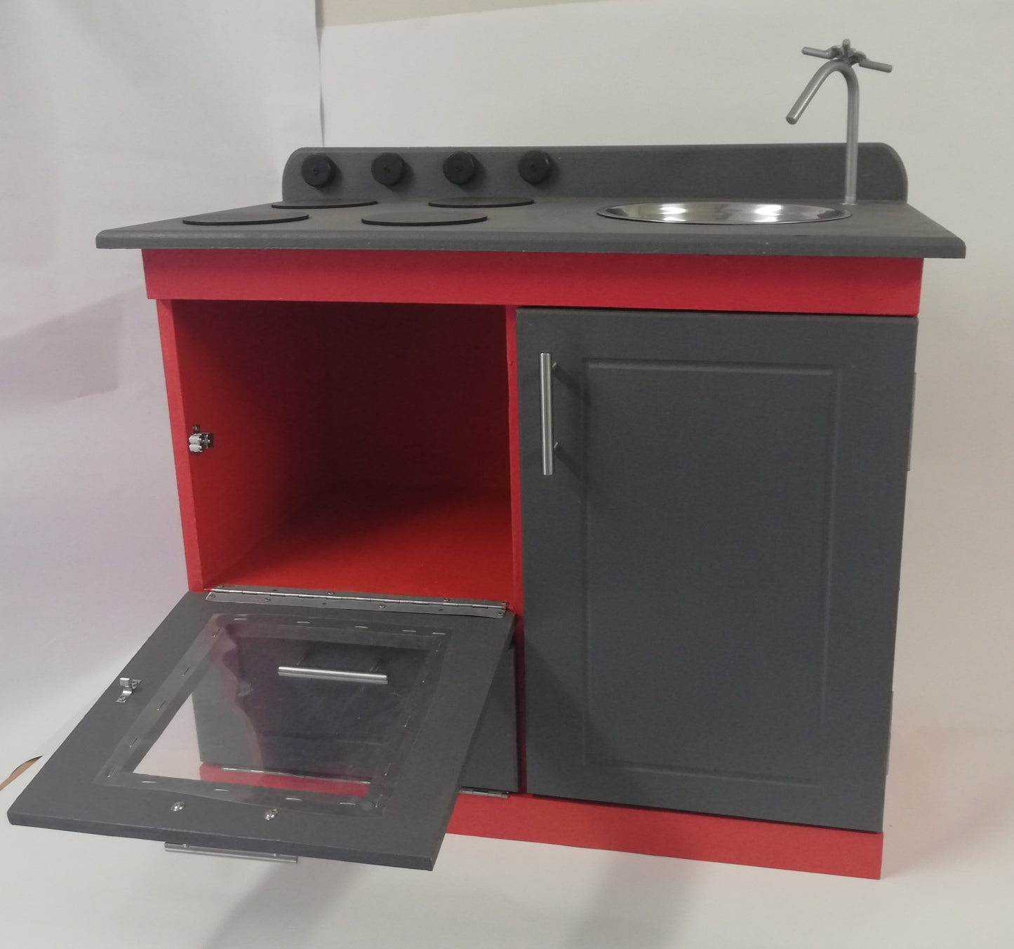 Kitchen Wooden Stove Sink Kitchen Combo - Edunation South Africa