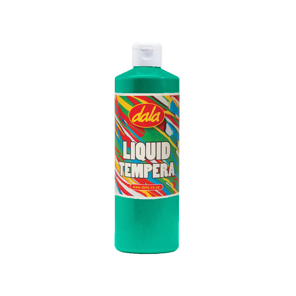 Paint Liquid Tempera 500ml - Viridian - LT 8