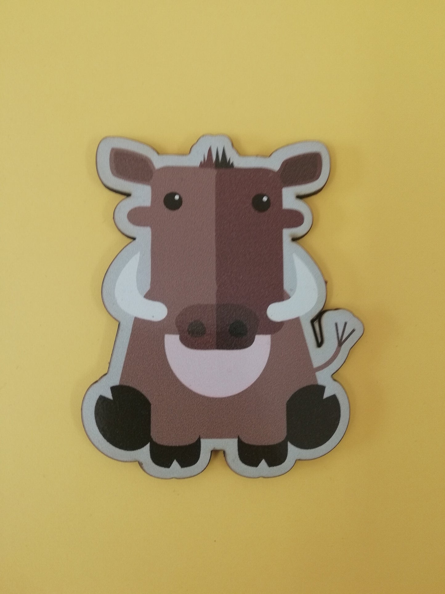 Animal Symbol Warthog