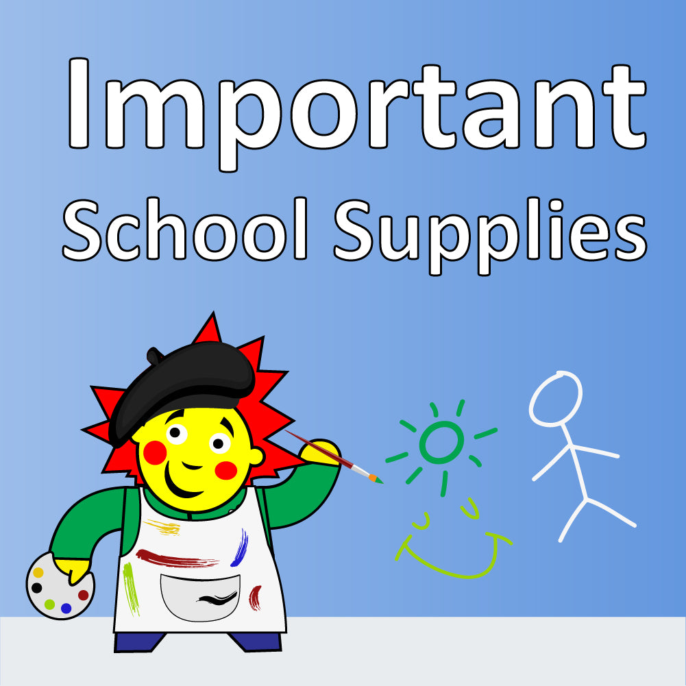What are the important school supplies for your kids? Edunation South Africa
