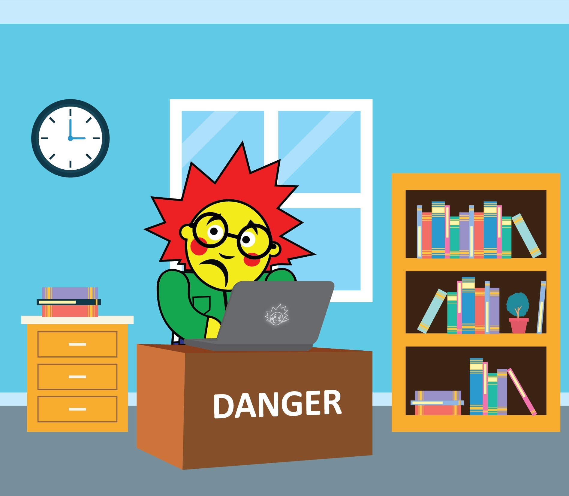 What to Do If Your Child Runs into Trouble Online? Edunation South Africa