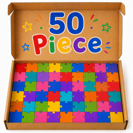 Collection image for: 50 Piece Box Jigsaw Puzzle