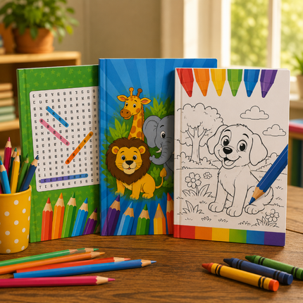 Collection image for: Activity Books