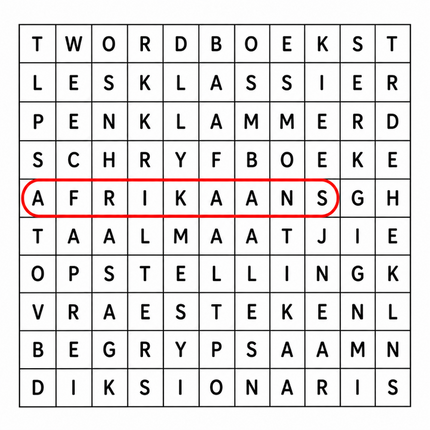 Collection image for: Activity Books - Afrikaans