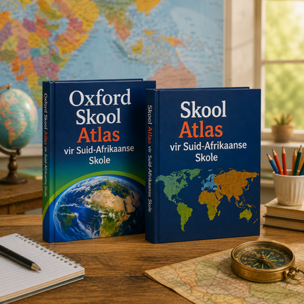 Collection image for: Afrikaans Atlases