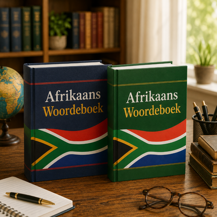 Collection image for: Afrikaans Dictionaries