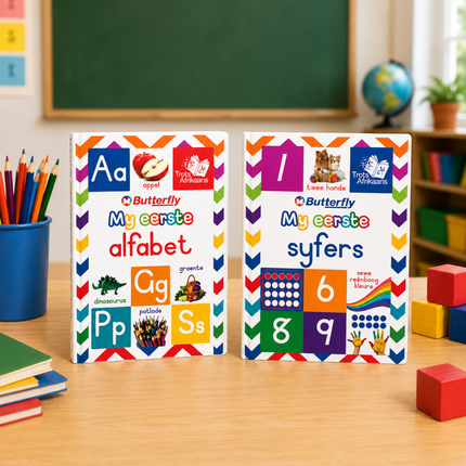 Collection image for: Afrikaans My First Books