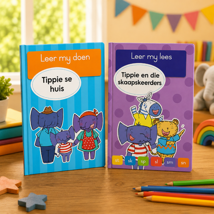 Collection image for: Afrikaans Tippie Books