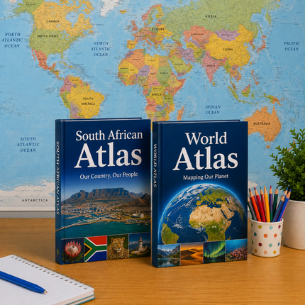 Collection image for: Educational Books - Atlases