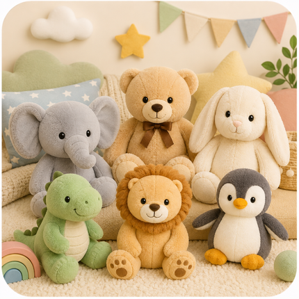Collection image for: Baby Plush Toys