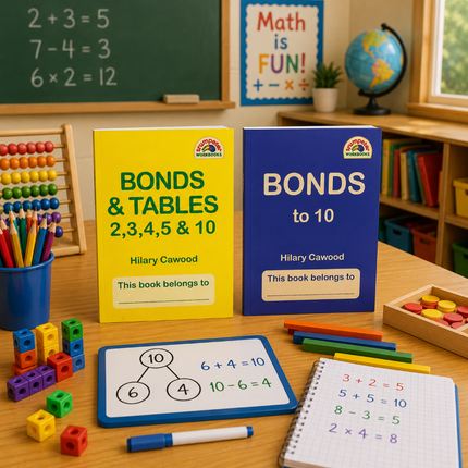 Collection image for: Trumpeter Maths Workbooks - Bonds