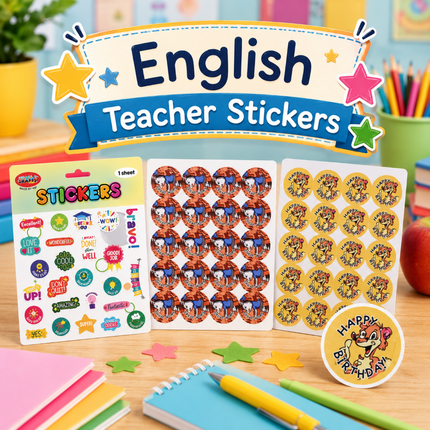 Collection image for: Stickers Teacher English