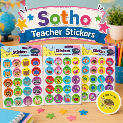 Collection image for: Stickers Teacher Sesotho