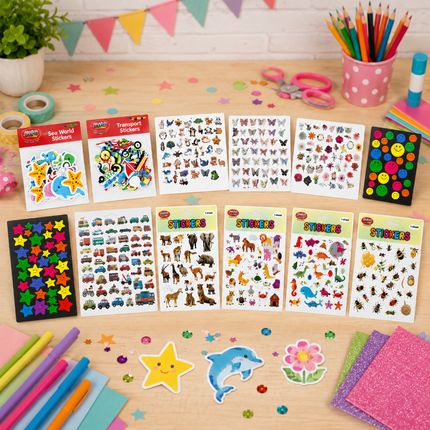 Collection image for: Stickers Teacher Pictures & Shapes