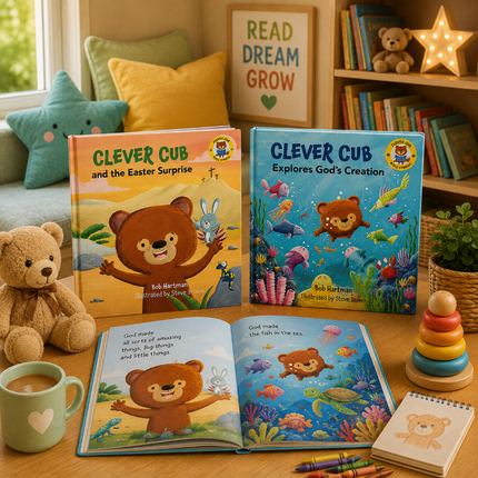 Collection image for: Clever Cub Storybook Series