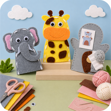 Collection image for: Craft Kits Felt