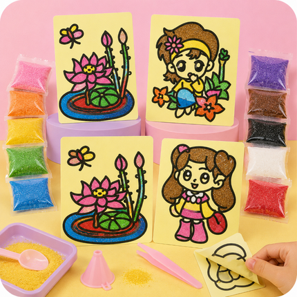 Collection image for: Craft Kits Art Sand