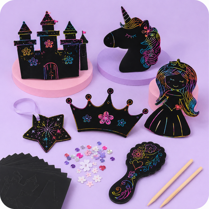 Collection image for: Craft Kits Scratch Paper