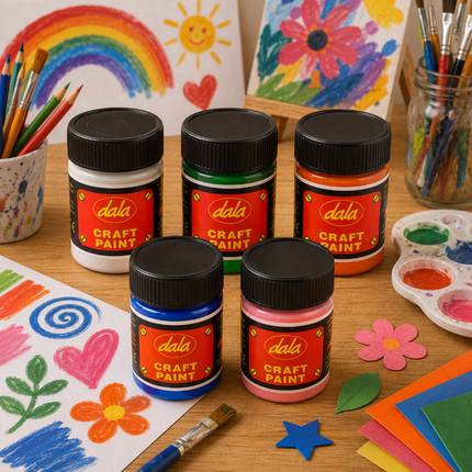 Collection image for: Standard Colours Craft Paint A - M