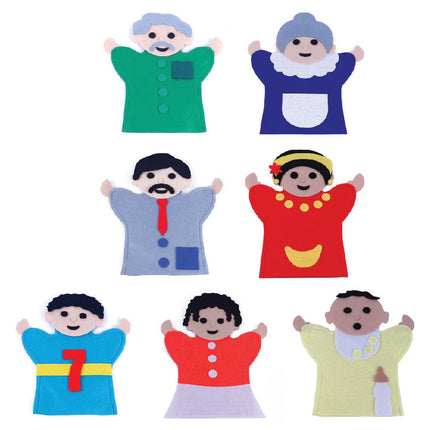 Collection image for: Family Hand Puppets