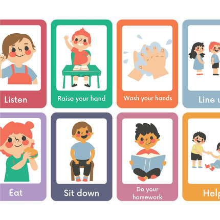 Collection image for: English Flashcards