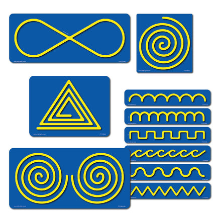 Collection image for: Patterns - Finger Tracing