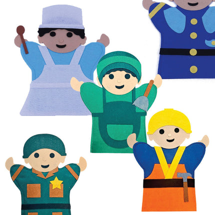 Collection image for: Professions Hand Puppets