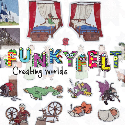 Collection image for: Funky Felt Stories