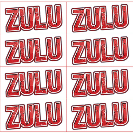 Collection image for: Zulu Posters
