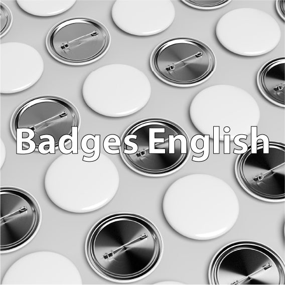 Badges English