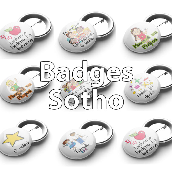 Badges Sotho