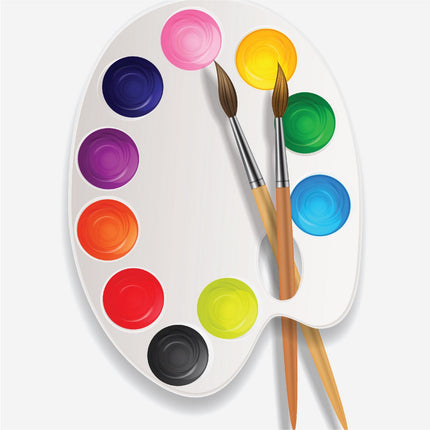 Collection image for: Palette & Paint Pots