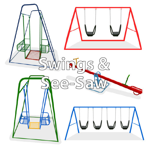 Swings and See-Saw