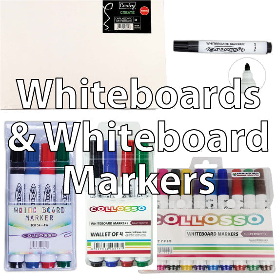 Whiteboards & Whiteboard Markers