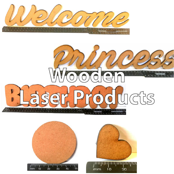 Wooden Laser Products