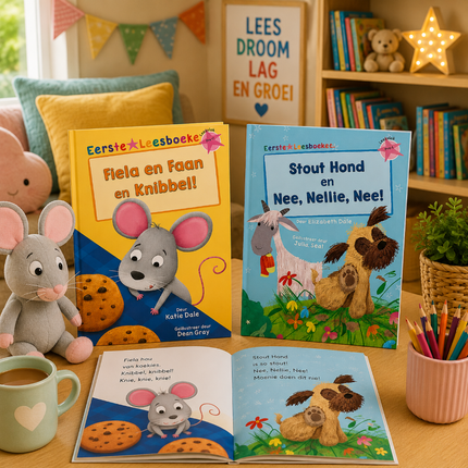 Collection image for: Eerste Leesboeke Reeks Storieboeke