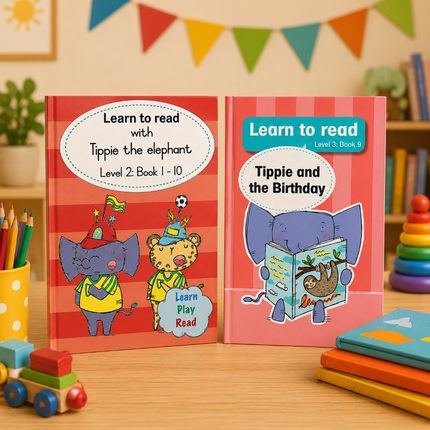Collection image for: English Tippie Books