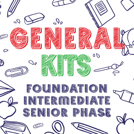Collection image for: General Back2School Kits