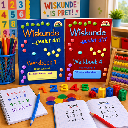 Collection image for: Trumpeter Maths Workbooks - Geniet