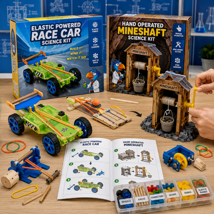 Collection image for: Hand Driven Science Kits
