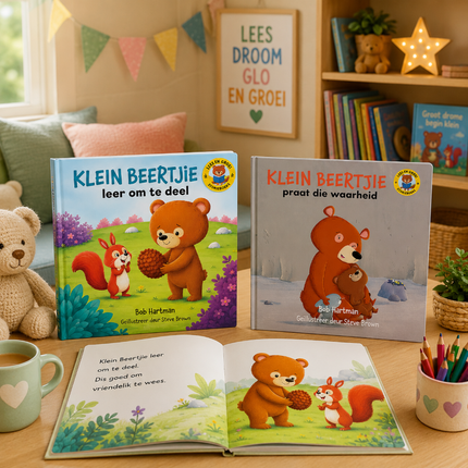 Collection image for: Klein Beertjie Reeks Storieboeke